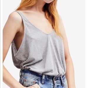 Free People Dani V-Neck Tank Top